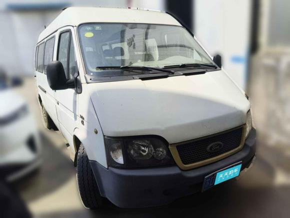 福特經(jīng)典全順2013款 2.8T柴油冰白物流車(chē)長(zhǎng)軸中頂JX493ZLQ4「常州二手車(chē)」「天天拍車(chē)」