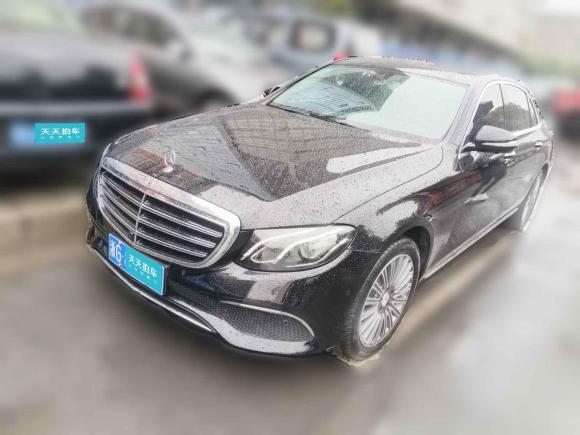 奔驰奔驰E级2019款 改款 E 300 L 豪华型「义乌二手车」「天天拍车」