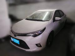 [广州·粤A] 丰田雷凌2014款 1.6G CVT精英版