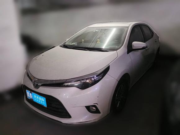 丰田雷凌2014款 1.6G CVT精英版「广州二手车」「天天拍车」