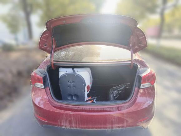 [苏州·苏F] 二手现代朗动2015款 1.6L 自动领先型