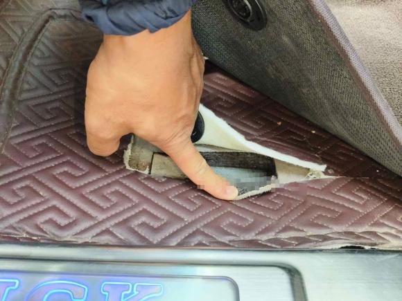 [合肥·皖A] 二手别克别克GL82014款 2.4L CT豪华商务舒适版