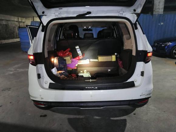 [广州·粤A] 二手睿蓝汽车枫叶80v2021款 换电易行版 磷酸铁锂