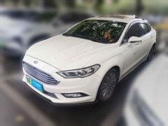 [杭州·浙A] 福特蒙迪欧新能源2018款 2.0 PHEV 智豪型