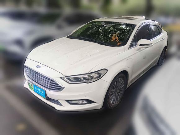 [杭州·浙A] 二手福特蒙迪欧新能源2018款 2.0 PHEV 智豪型