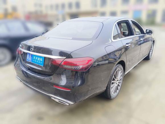 [合肥·皖A] 二手奔驰奔驰E级2023款 改款 E 260 L