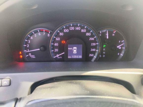 [杭州·浙A] 二手丰田皇冠2012款 2.5L Royal 真皮版