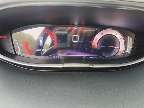 [南京·苏A] 二手标致标致40082017款 380THP 豪华GT版