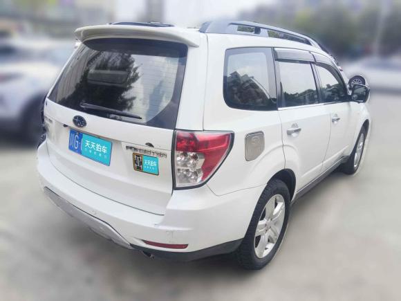 [成都·川G] 二手斯巴鲁森林人2010款 2.5XS 自动豪华版