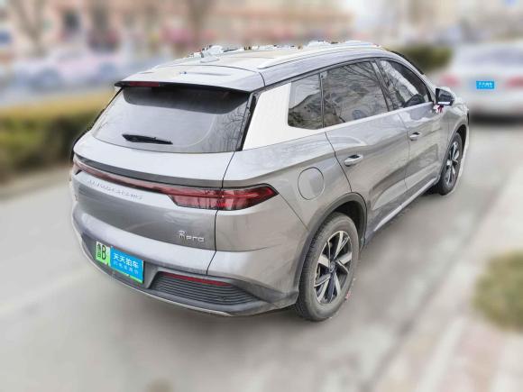 [青岛·鲁B] 二手比亚迪宋Pro新能源2023款 冠军版 DM-i 71KM领先型