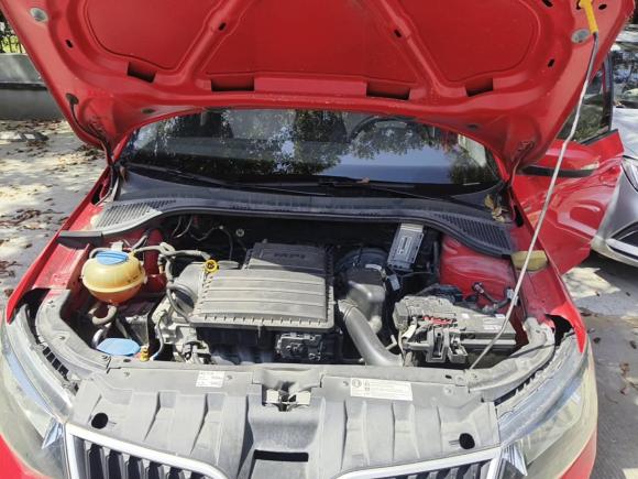 [上海·沪C] 二手斯柯达晶锐2017款 1.4L 自动车享版