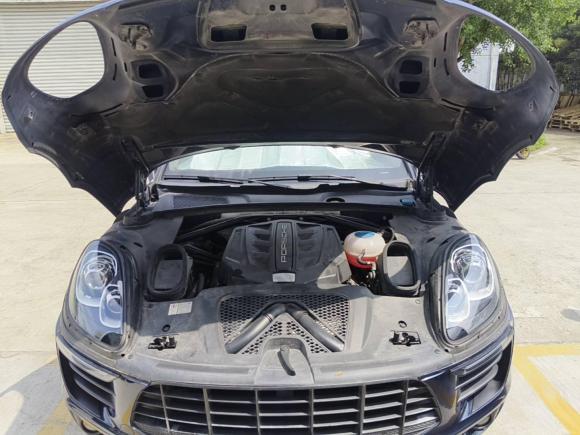 [上海·沪A] 二手保时捷Macan2014款 Macan S 3.0T