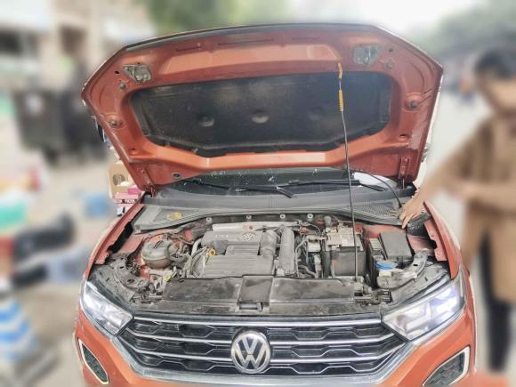 [成都·川A] 二手大众T-ROC探歌2018款 280TSI DSG两驱舒适型 国V