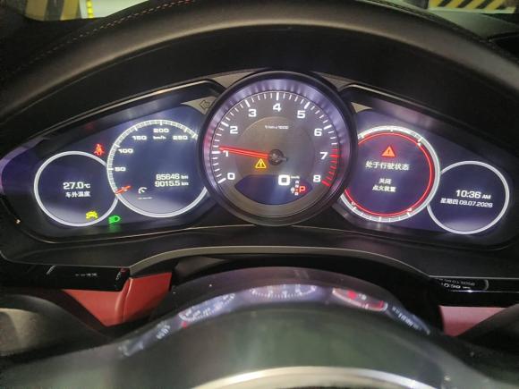 [成都·川A] 二手保时捷Cayenne2019款 Cayenne 3.0T