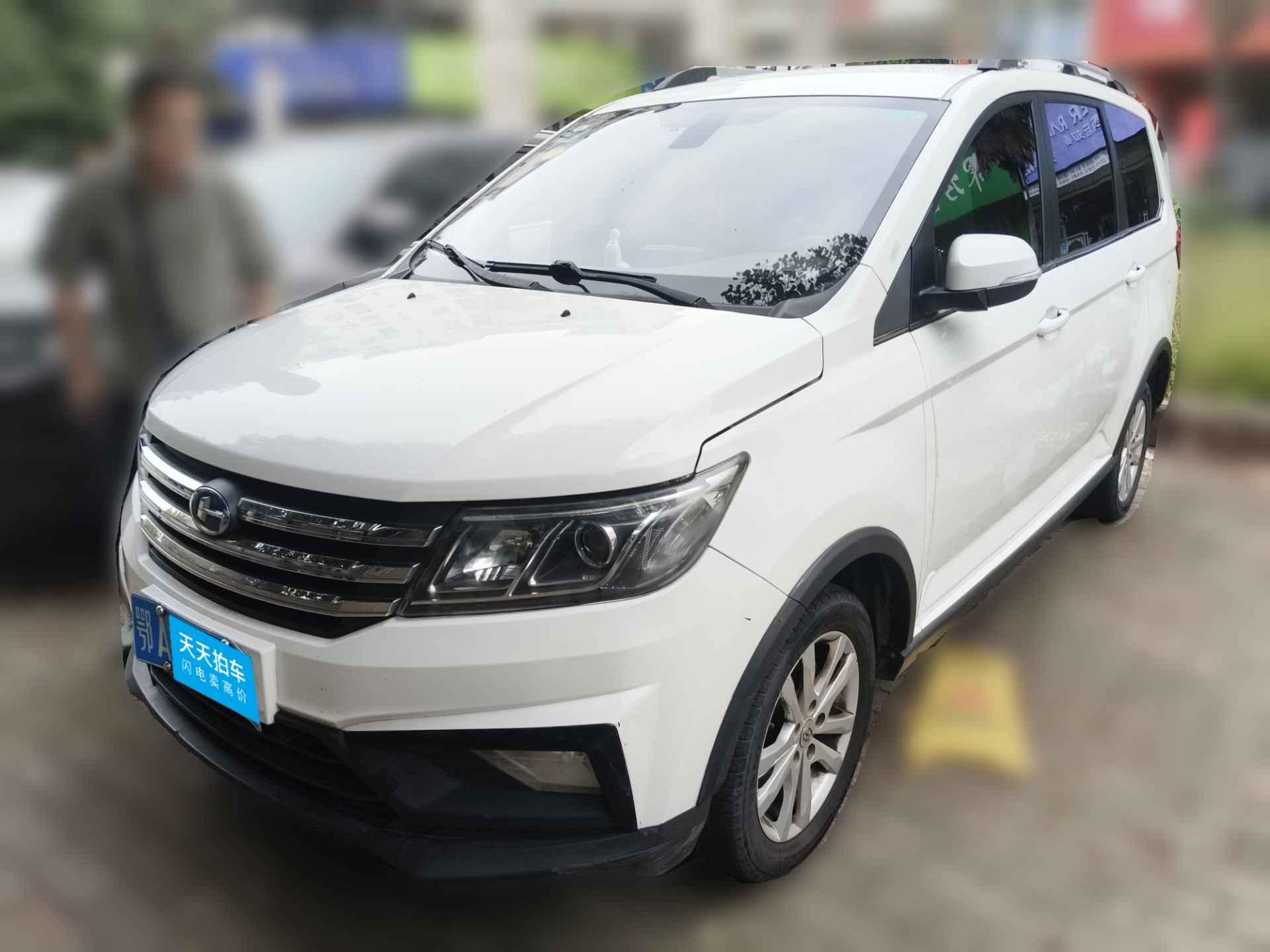 [武汉·鄂A] 北汽昌河北汽昌河M702017款 1.5L 手动头等舱