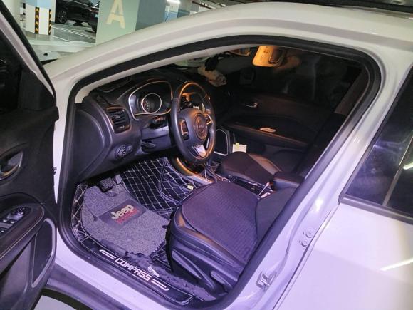 [杭州·浙A] 二手Jeep指南者2017款 200T 自动家享四驱版