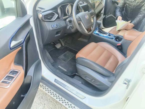 [上海·沪A] 二手名爵锐腾2016款 2.0TGI TST豪华版