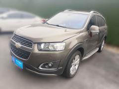 [成都·川A]雪佛兰&nbsp;&nbsp;科帕奇&nbsp;&nbsp;2017款 2.4L 四驱旗舰版 7座