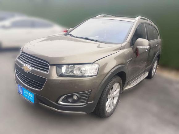 雪佛兰科帕奇2017款 2.4L 四驱旗舰版 7座「成都二手车」「天天拍车」