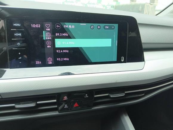 [广州·粤A] 二手大众高尔夫2021款 280TSI DSG Pro