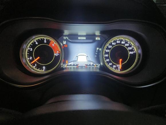 [上海·沪F] 二手Jeep自由光2019款 2.0T 四驱探享版 国V