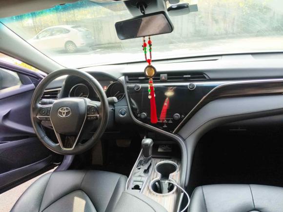 [宁波·浙B] 二手丰田凯美瑞2019款 改款 2.5G 豪华版