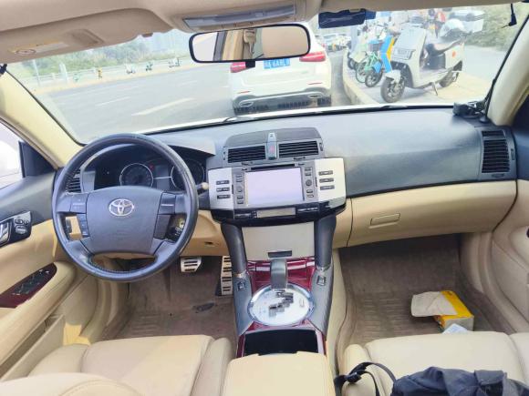 [成都·川A] 二手丰田锐志2007款 2.5S 真皮天窗版