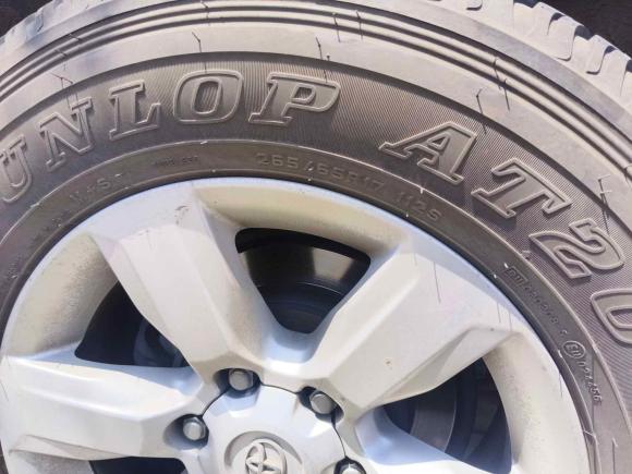 [青岛·鲁B] 二手丰田普拉多2015款 2.7L 自动标准版