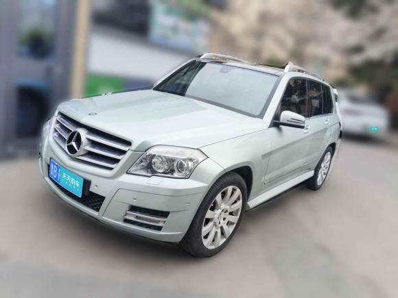 奔馳奔馳GLK級2008款 GLK 300 4MATIC 豪華型「青島二手車」「天天拍車」