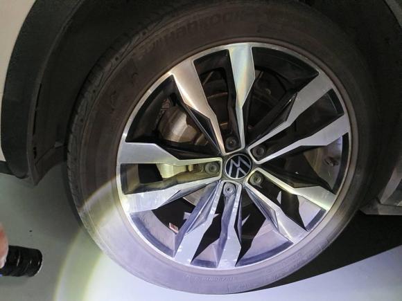 [成都·川A] 二手大众T-ROC探歌2021款 280TSI DSG两驱R-Line Pro智联版