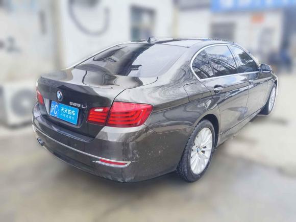 [上海·沪C] 二手宝马宝马5系2014款 525Li 豪华设计套装
