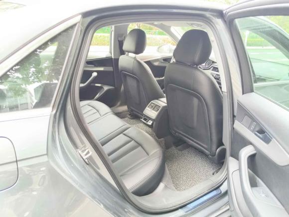 [杭州·浙A] 二手奥迪奥迪A4L2018款 30周年年型 40 TFSI 进取型