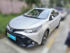 [上海·沪A]丰田&nbsp;&nbsp;雷凌双擎E+&nbsp;&nbsp;2019款 1.8PH GS E-CVT精英天窗版