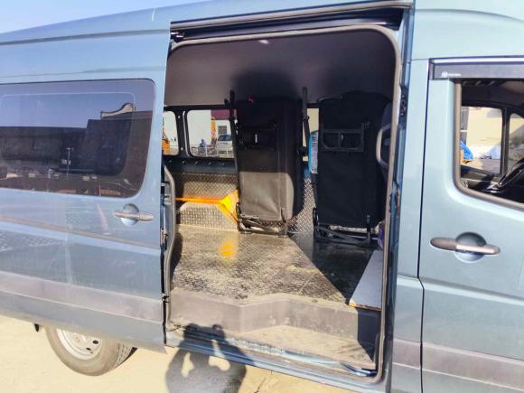 [上海·皖L] 二手福田图雅诺大麦2024款 2.0T自动 长轴中顶 后单胎6/7/9座 