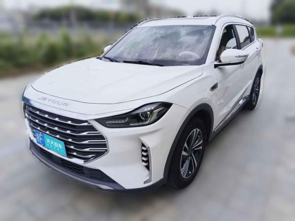 捷途捷途X70 PLUS2021款 1.5T DCT山 7座「嘉兴二手车」「天天拍车」