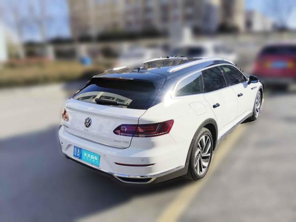 [济南·鲁A] 二手大众一汽-大众CC2024款 猎装车 330TSI 猎目版