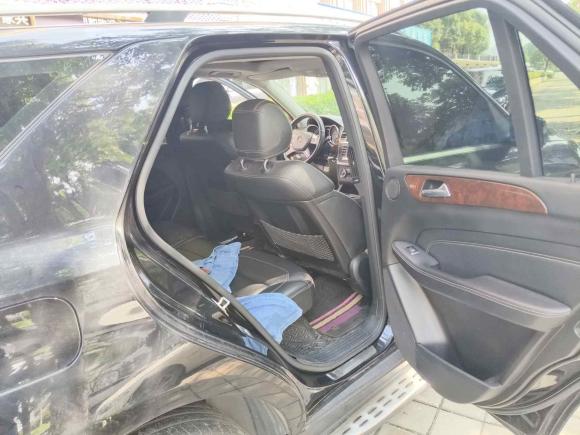 [南昌·赣A] 二手奔驰奔驰M级2012款 ML 350 动感型