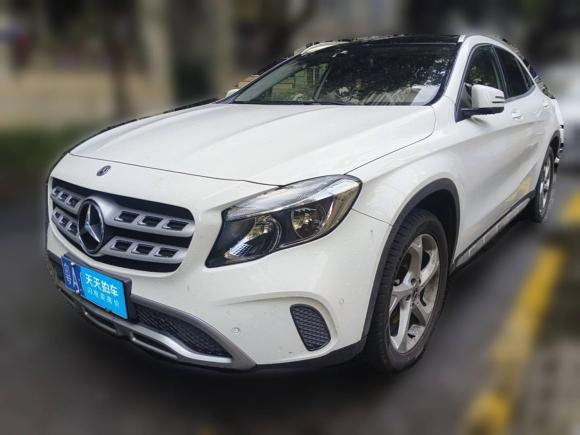 奔驰奔驰GLA2019款 GLA 200 动感型「广州二手车」「天天拍车」