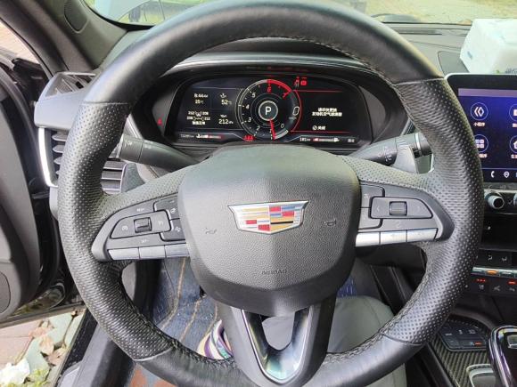 [南京·苏A] 二手凯迪拉克凯迪拉克CT52021款 28T 铂金运动型