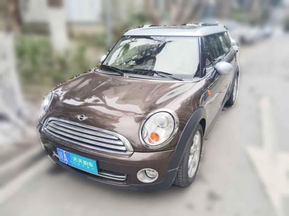 [成都·川A] 二手MINIMINI CLUBMAN2007款 1.6L COOPER Excitement