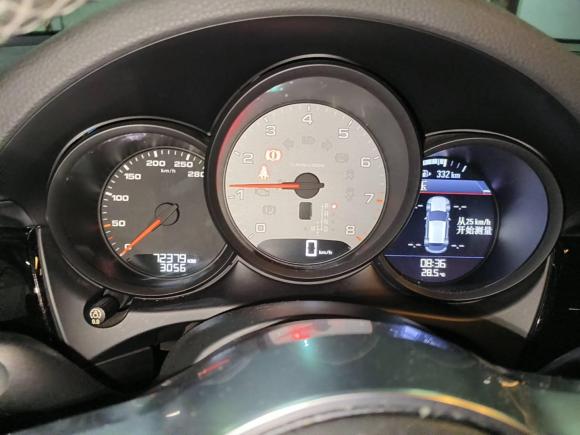 [台州·浙J] 二手保时捷Macan2016款 Macan S 3.0T