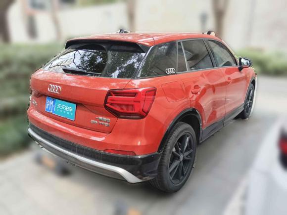 [上海·沪M] 二手奥迪奥迪Q2L2020款 35 TFSI 进取动感型