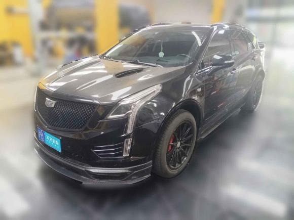 [上海·沪B] 二手凯迪拉克凯迪拉克XT52018款 25T 豪华型