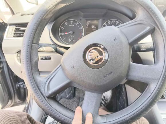 [合肥·皖A] 二手斯柯达明锐2015款 1.6L 自动逸杰版