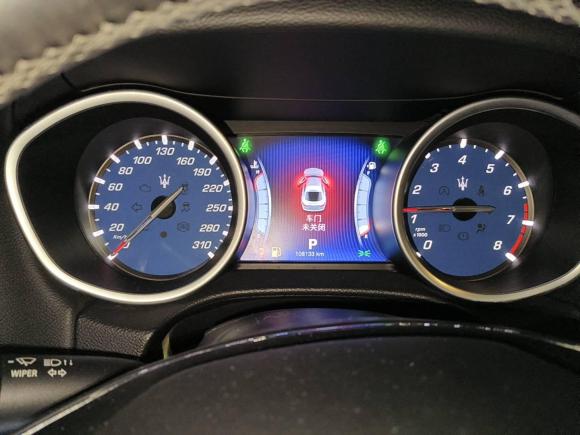 [广州·粤T] 二手玛莎拉蒂Ghibli2014款 3.0T 标准版