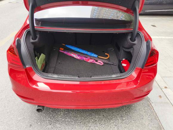 [杭州·浙A] 二手宝马宝马3系2015款 320i 时尚型