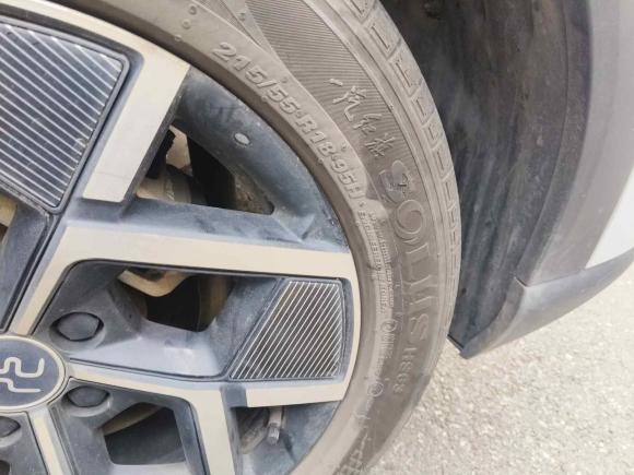 [杭州·浙A] 二手比亚迪元PLUS2023款 冠军版 510KM 超越型