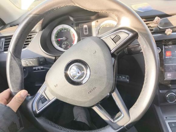 [上海·苏E] 二手斯柯达明锐2018款 TSI230 DSG豪华版