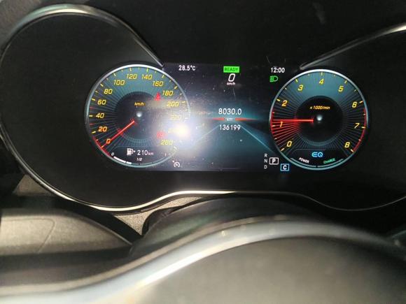 [杭州·浙A] 二手奔驰奔驰C级2019款 改款 C 260 L 运动版