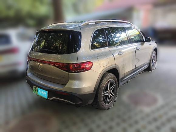 [上海·沪A] 二手奔驰奔驰EQB2022款 EQB 350 4MATIC 首发特别版